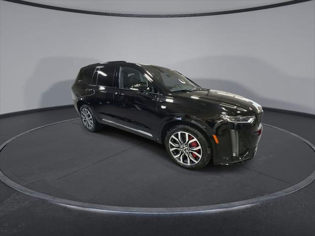 new 2025 Cadillac XT6 car, priced at $72,165