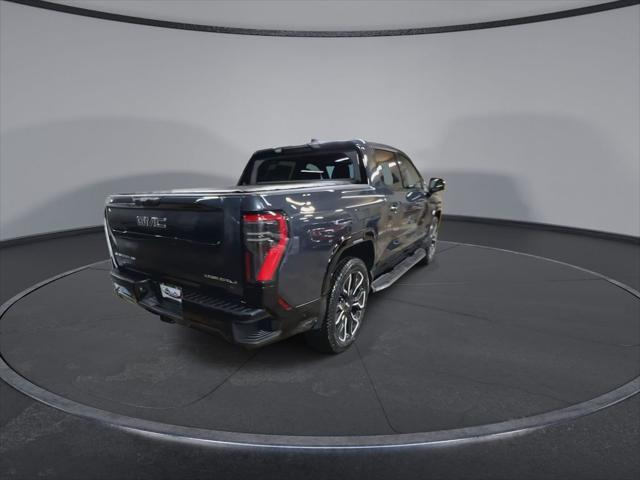 new 2025 GMC Sierra EV car, priced at $87,585