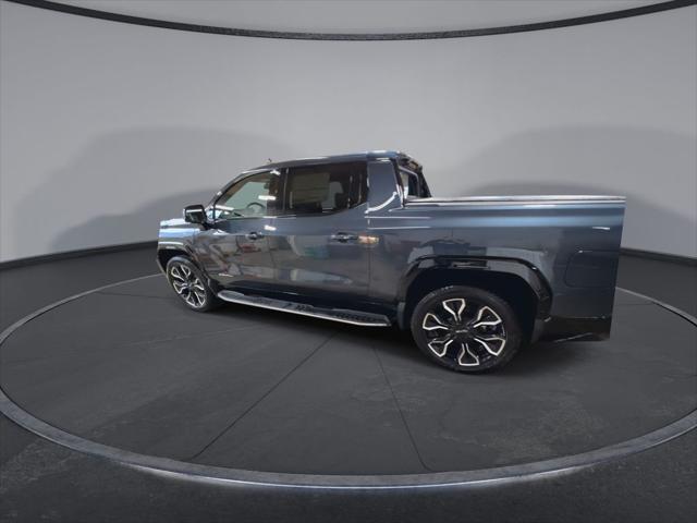 new 2025 GMC Sierra EV car, priced at $87,585