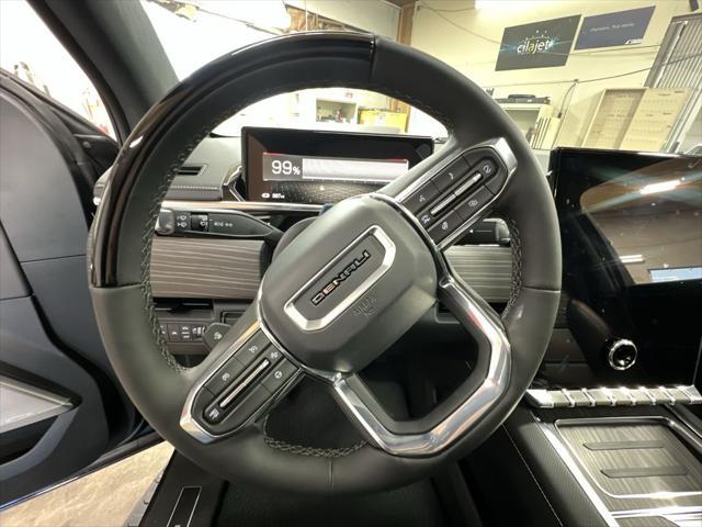 new 2025 GMC Sierra EV car, priced at $87,585