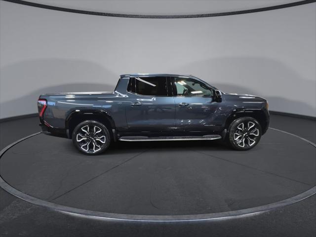 new 2025 GMC Sierra EV car, priced at $87,585