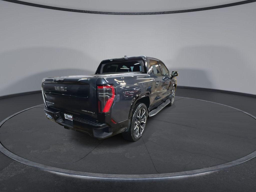 new 2025 GMC Sierra EV car, priced at $90,085