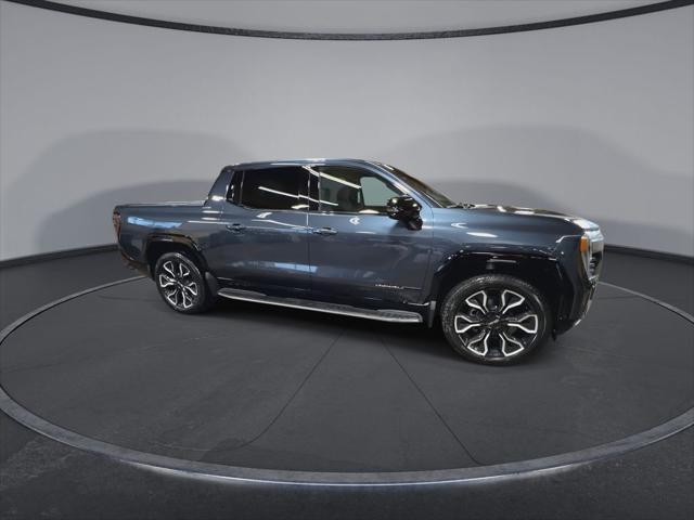new 2025 GMC Sierra EV car, priced at $87,585