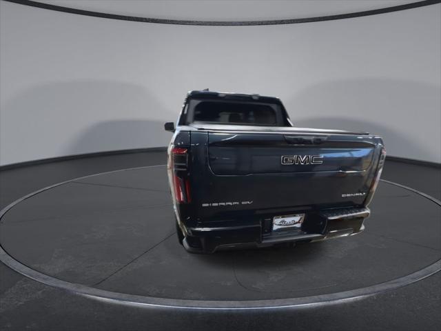 new 2025 GMC Sierra EV car, priced at $87,585