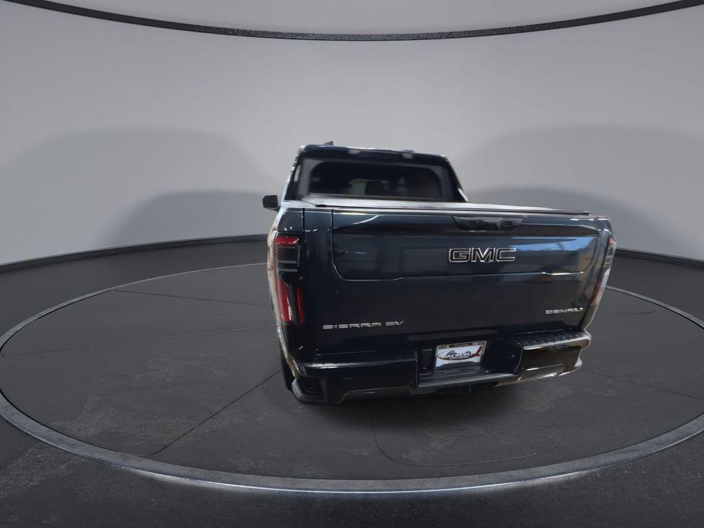 new 2025 GMC Sierra EV car, priced at $90,085