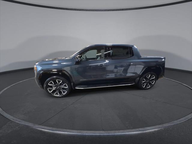 new 2025 GMC Sierra EV car, priced at $87,585