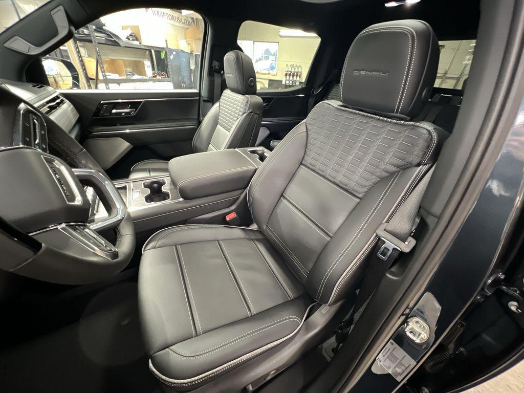 new 2025 GMC Sierra EV car, priced at $90,085