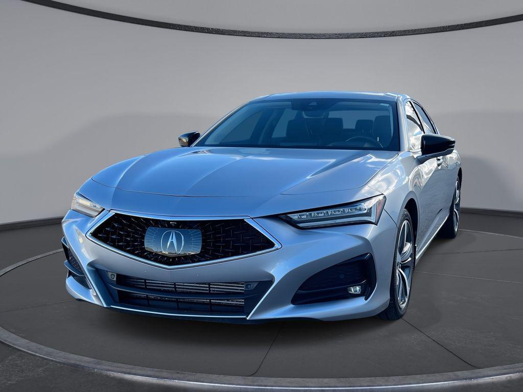used 2021 Acura TLX car, priced at $30,775
