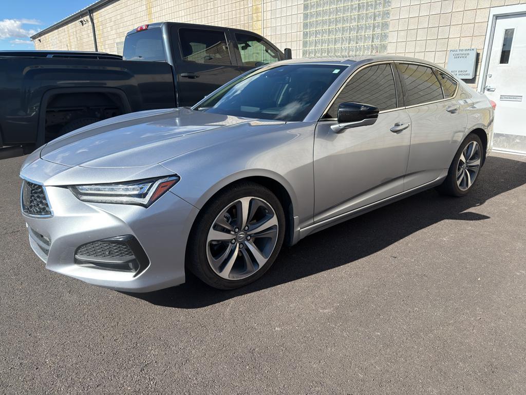 used 2021 Acura TLX car, priced at $30,775
