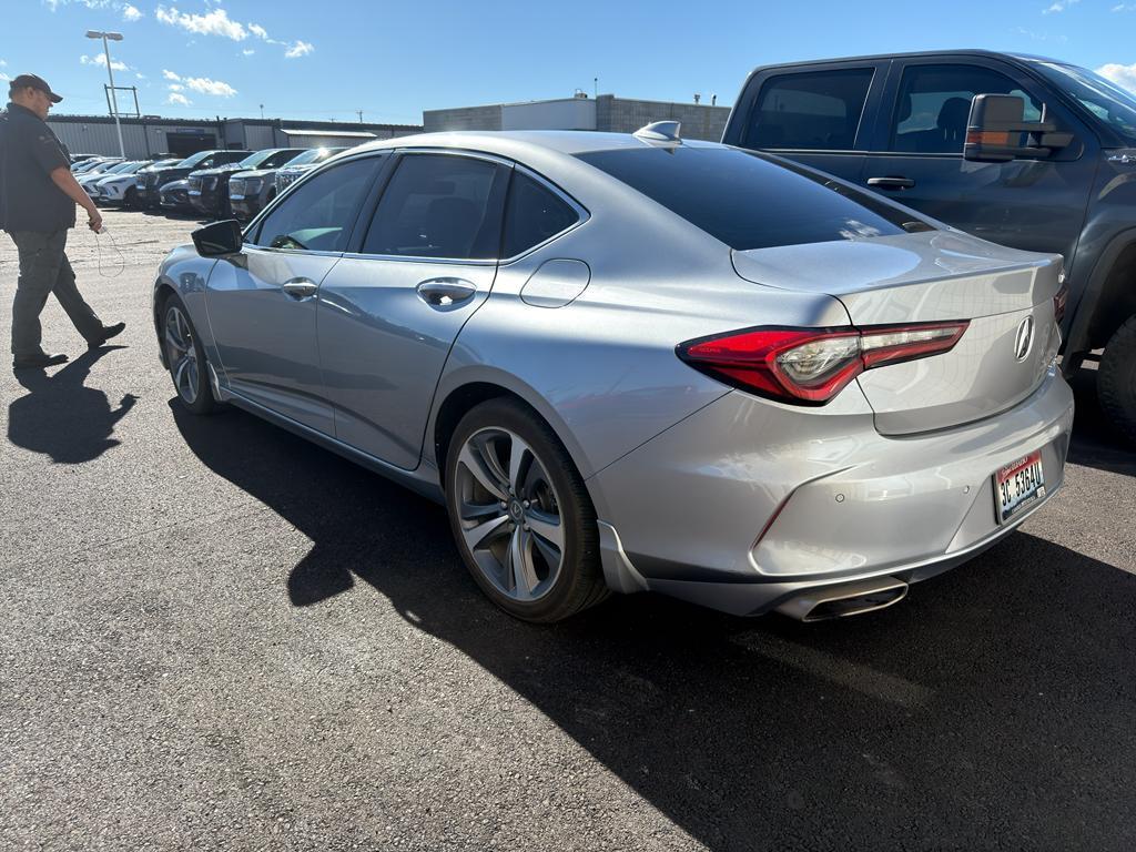 used 2021 Acura TLX car, priced at $30,775