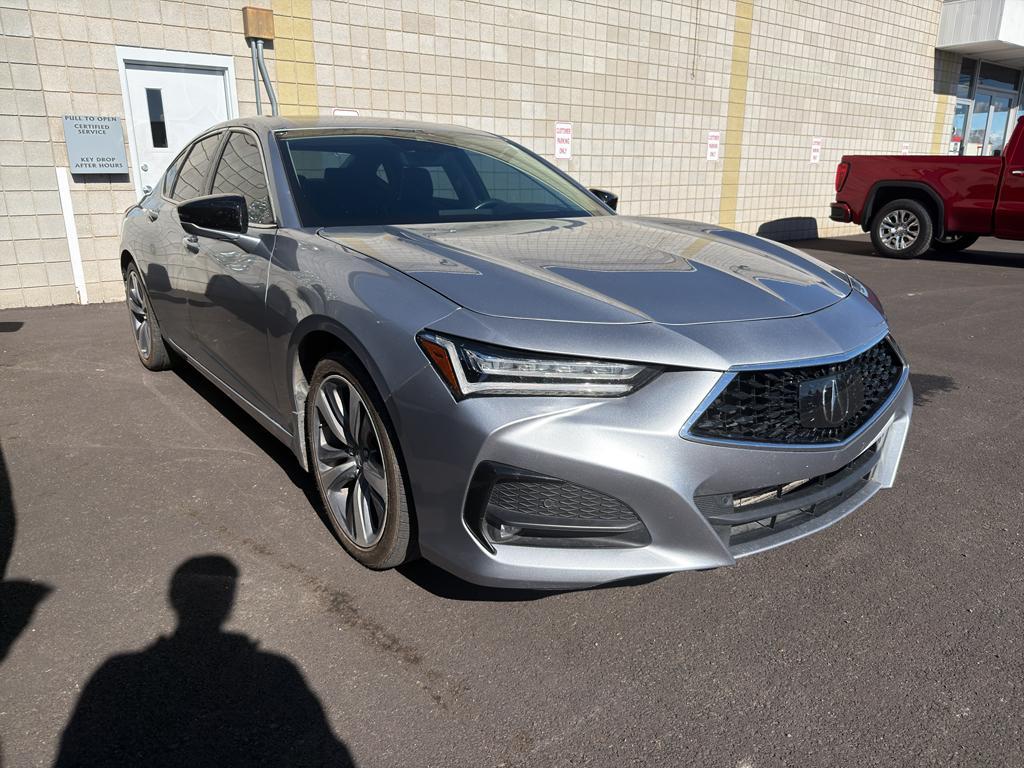 used 2021 Acura TLX car, priced at $30,775