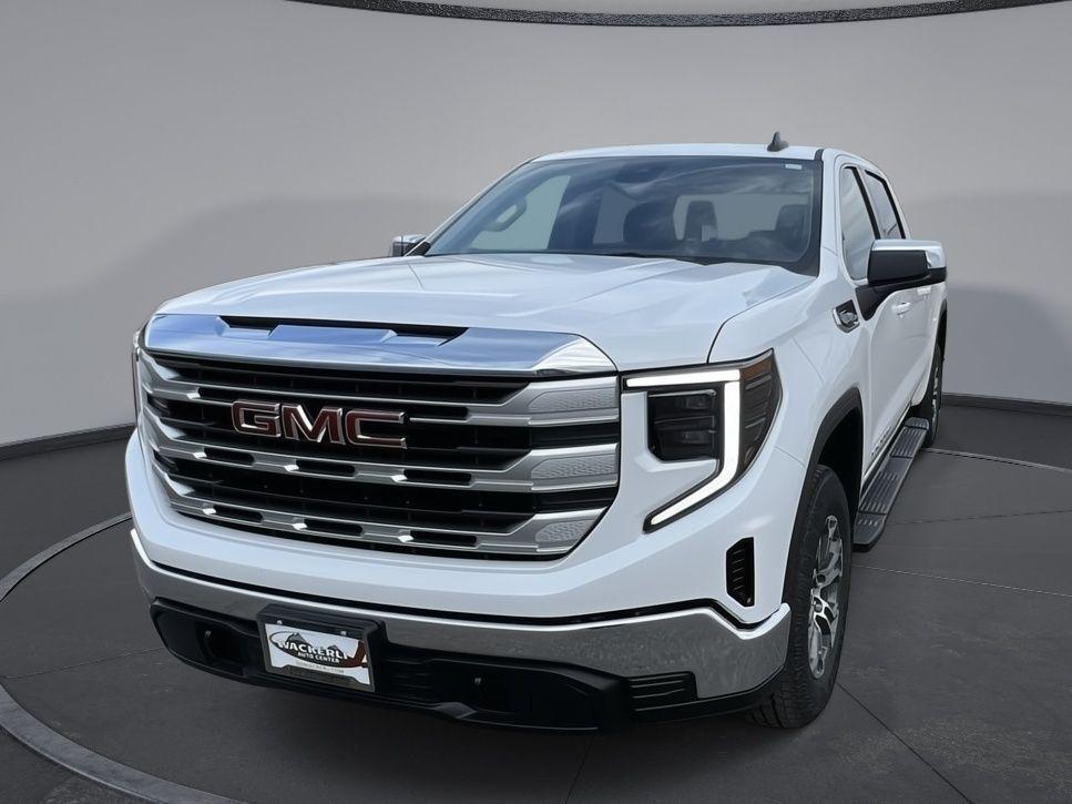 new 2025 GMC Sierra 1500 car, priced at $49,024
