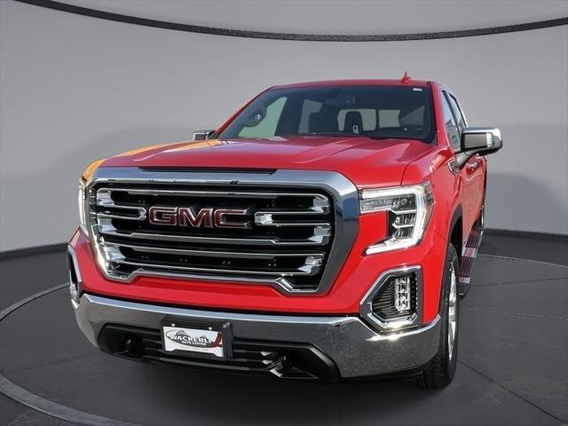 used 2021 GMC Sierra 1500 car, priced at $48,995