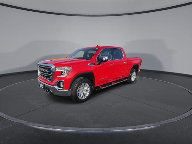 used 2021 GMC Sierra 1500 car, priced at $48,995