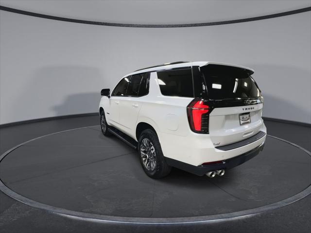 used 2025 Chevrolet Tahoe car, priced at $78,300