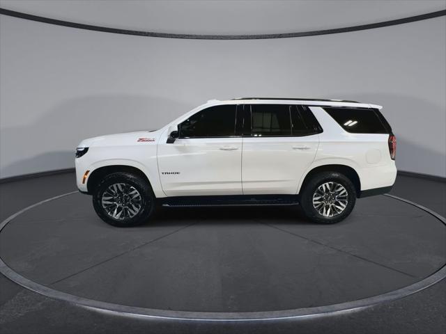 used 2025 Chevrolet Tahoe car, priced at $78,300