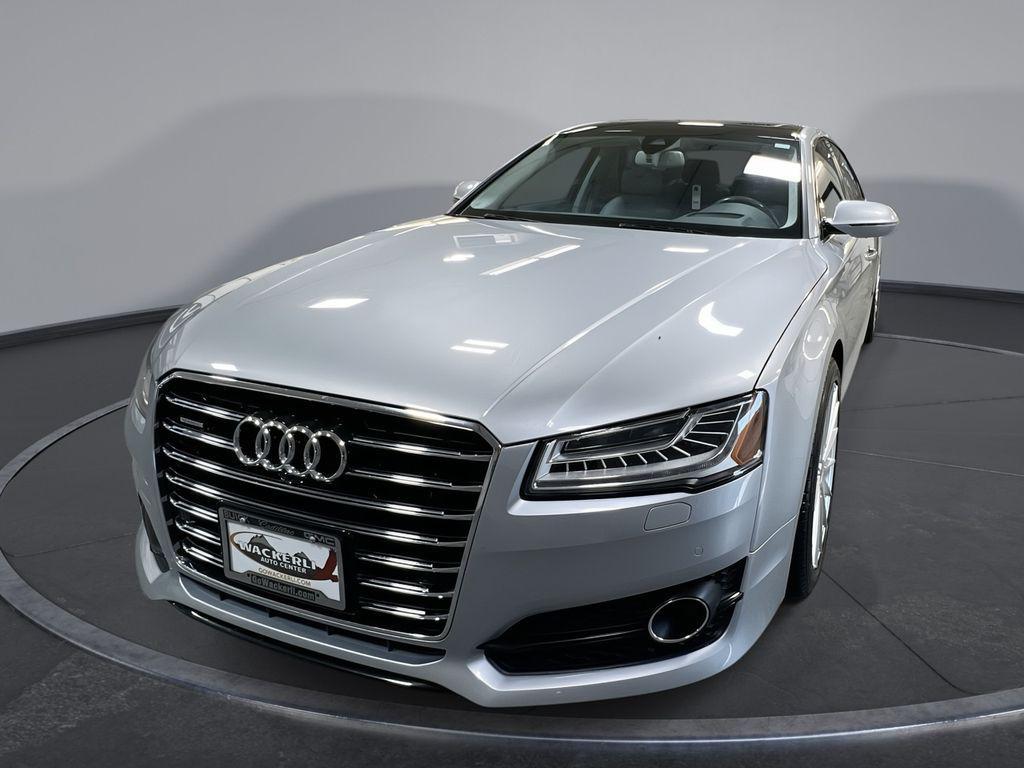 used 2017 Audi A8 car, priced at $23,725