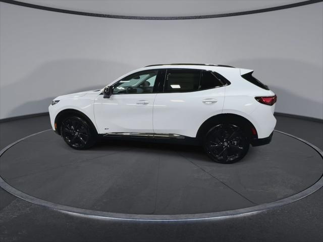 new 2025 Buick Envision car, priced at $40,740