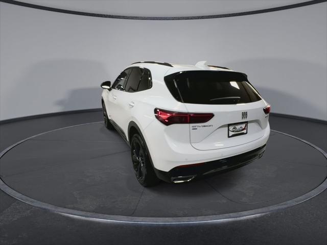 new 2025 Buick Envision car, priced at $40,740