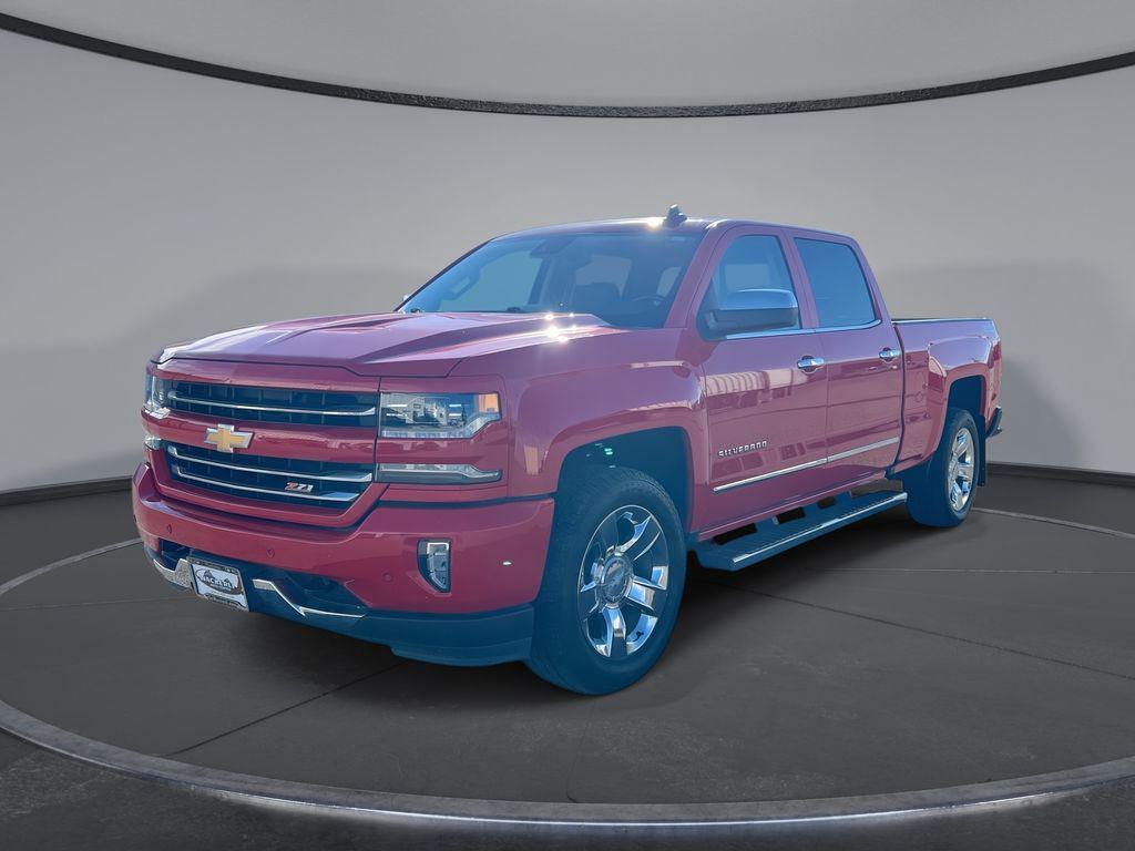 used 2017 Chevrolet Silverado 1500 car, priced at $32,850