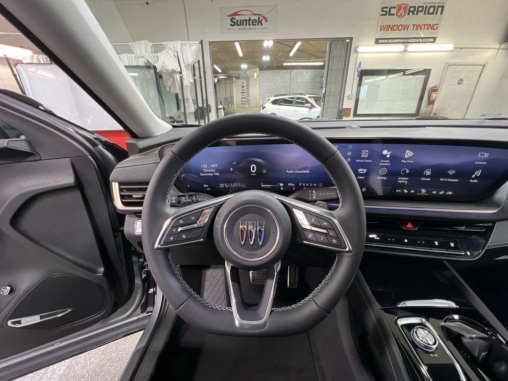 new 2025 Buick Envision car, priced at $40,372