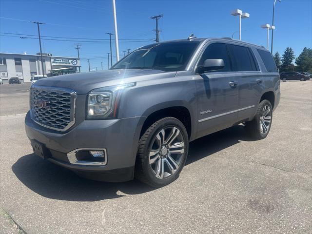 used 2018 GMC Yukon car, priced at $33,350