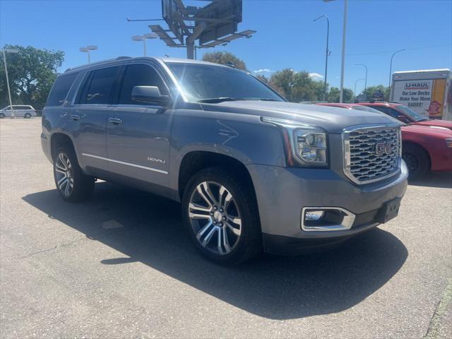 used 2018 GMC Yukon car, priced at $33,350