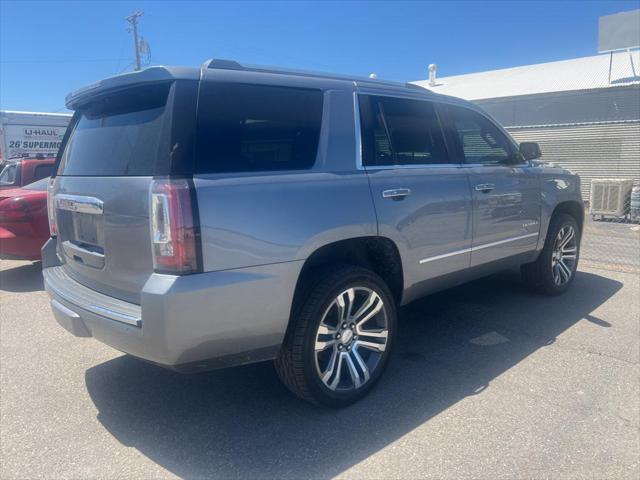 used 2018 GMC Yukon car, priced at $33,350