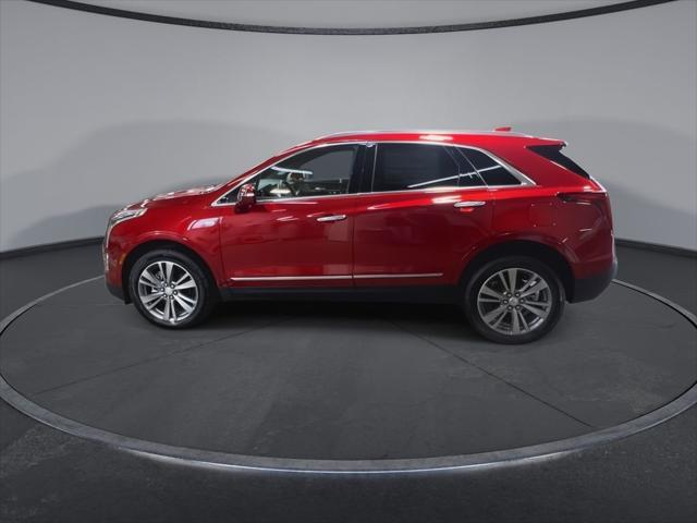 new 2025 Cadillac XT5 car, priced at $57,420