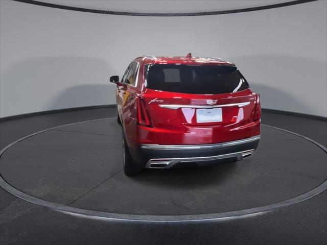 new 2025 Cadillac XT5 car, priced at $57,420