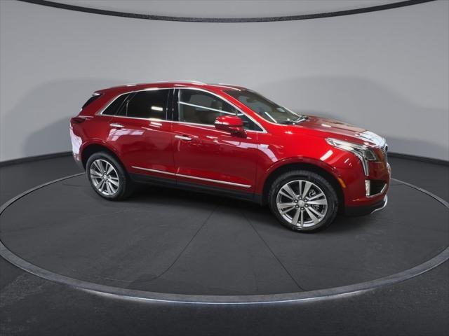 new 2025 Cadillac XT5 car, priced at $57,420