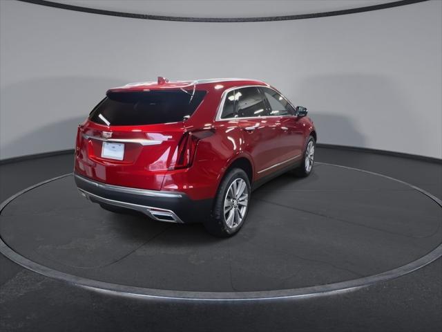 new 2025 Cadillac XT5 car, priced at $57,420