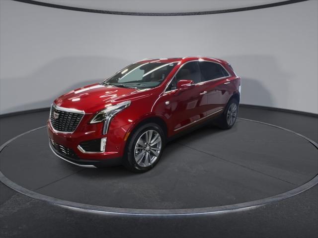 new 2025 Cadillac XT5 car, priced at $57,420