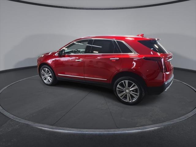 new 2025 Cadillac XT5 car, priced at $57,420