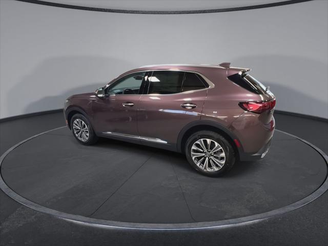 new 2025 Buick Envision car, priced at $40,735