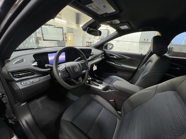 new 2025 Buick Envista car, priced at $26,180