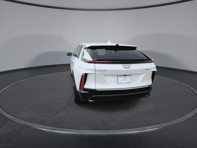 new 2024 Cadillac LYRIQ car, priced at $65,415