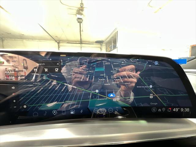 new 2024 Cadillac LYRIQ car, priced at $74,725