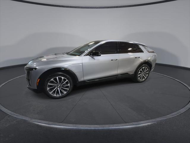 new 2024 Cadillac LYRIQ car, priced at $74,725
