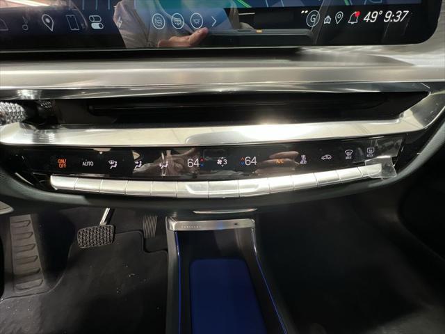 new 2024 Cadillac LYRIQ car, priced at $74,725