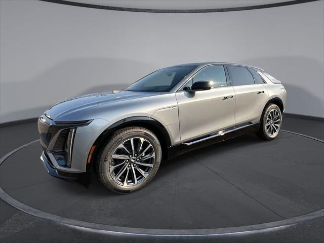 new 2024 Cadillac LYRIQ car, priced at $76,313