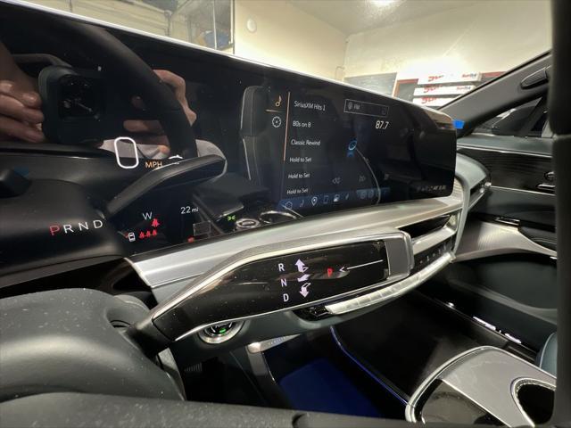 new 2024 Cadillac LYRIQ car, priced at $74,725