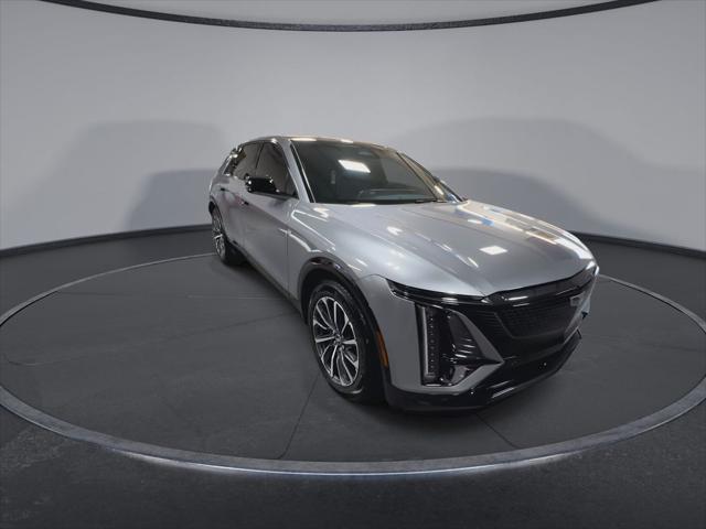 new 2024 Cadillac LYRIQ car, priced at $74,725