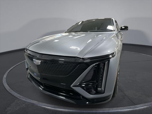new 2024 Cadillac LYRIQ car, priced at $77,210