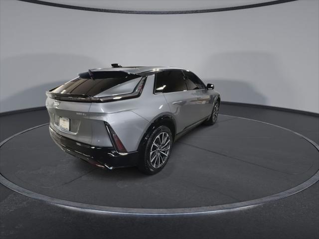 new 2024 Cadillac LYRIQ car, priced at $74,725