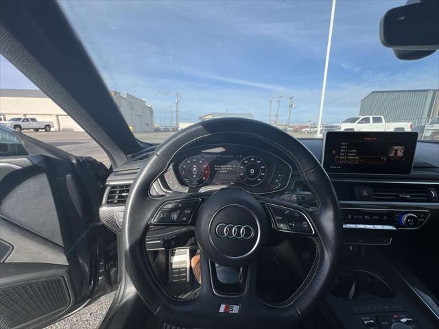 used 2018 Audi S5 car, priced at $29,687