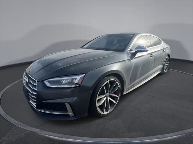 used 2018 Audi S5 car, priced at $29,687