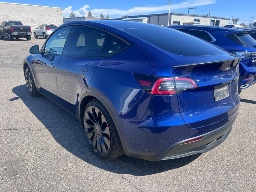 used 2022 Tesla Model Y car, priced at $31,925