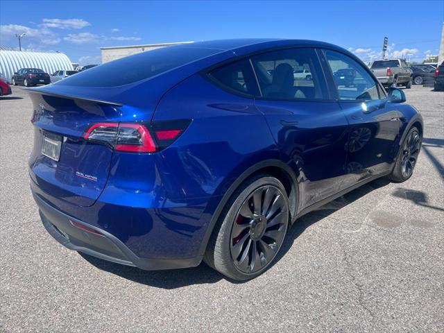 used 2022 Tesla Model Y car, priced at $34,212