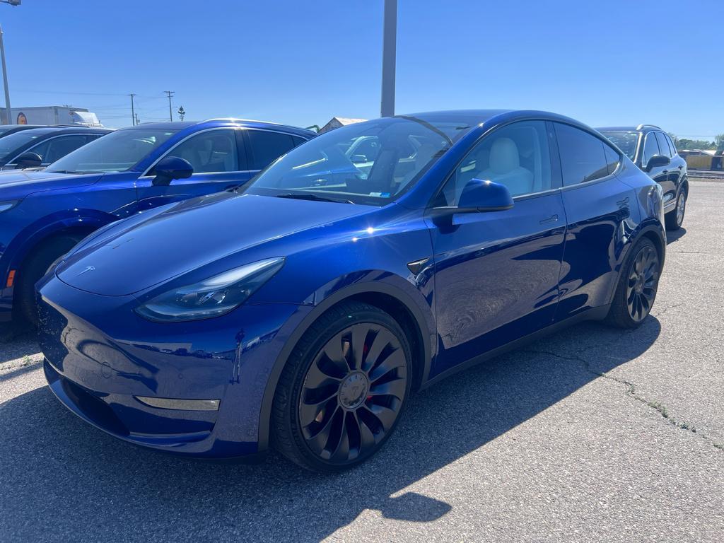 used 2022 Tesla Model Y car, priced at $31,925